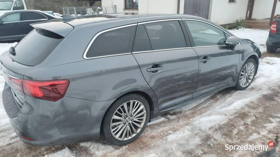 Toyota Avensis T27 Kombi Gaz Płońsk