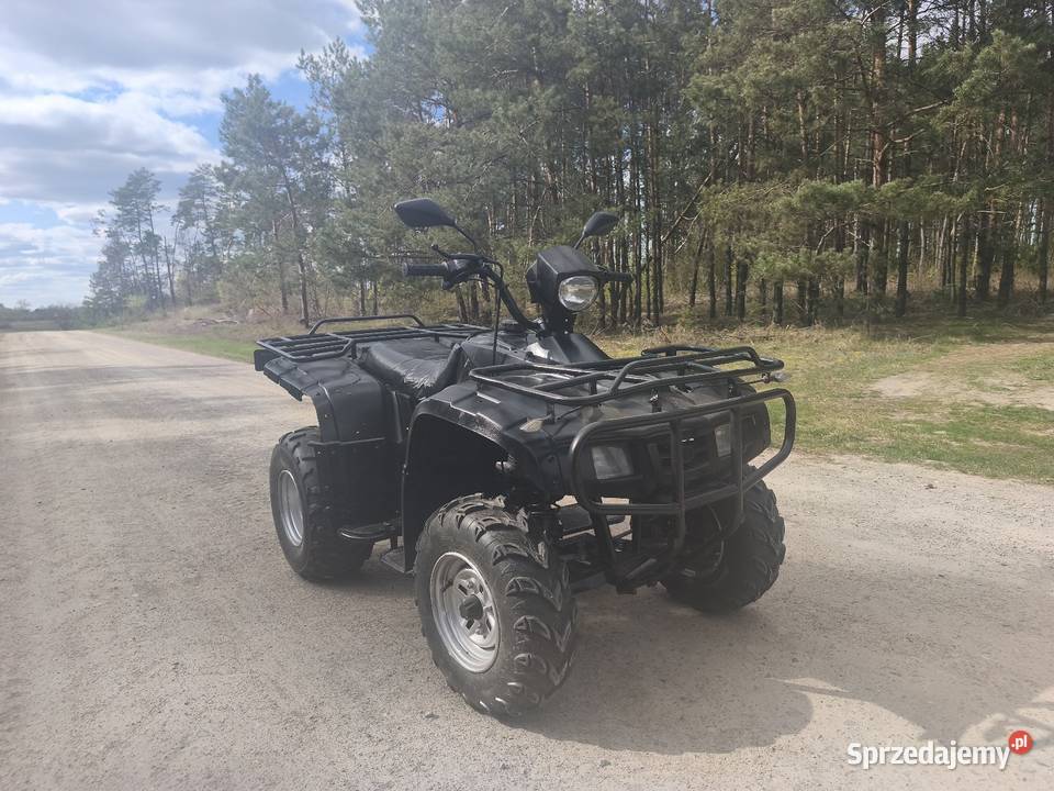 Quad 250 Zajerejestrowany Rok produkcji 2008 lubelskie