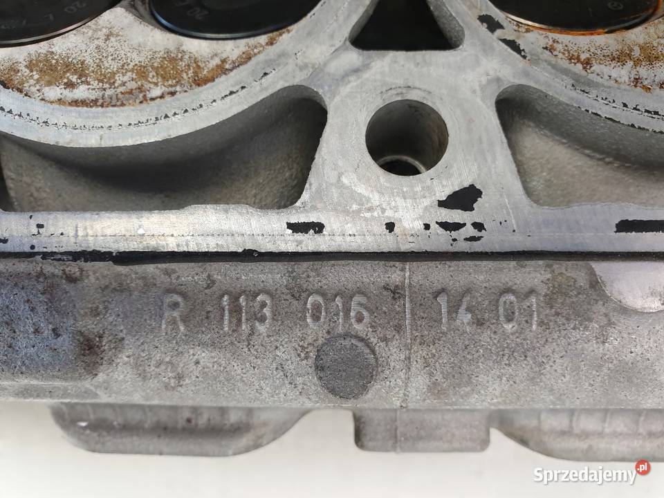 Mercedes ML W163 43 V8 GŁOWICA CYLINDRÓW lewa lubelskie Janów