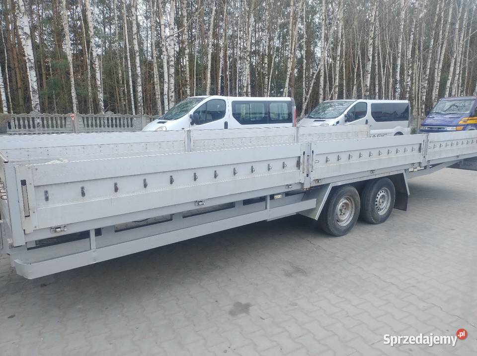Przyczepa ciężarowa Sam mazowieckie Przasnysz