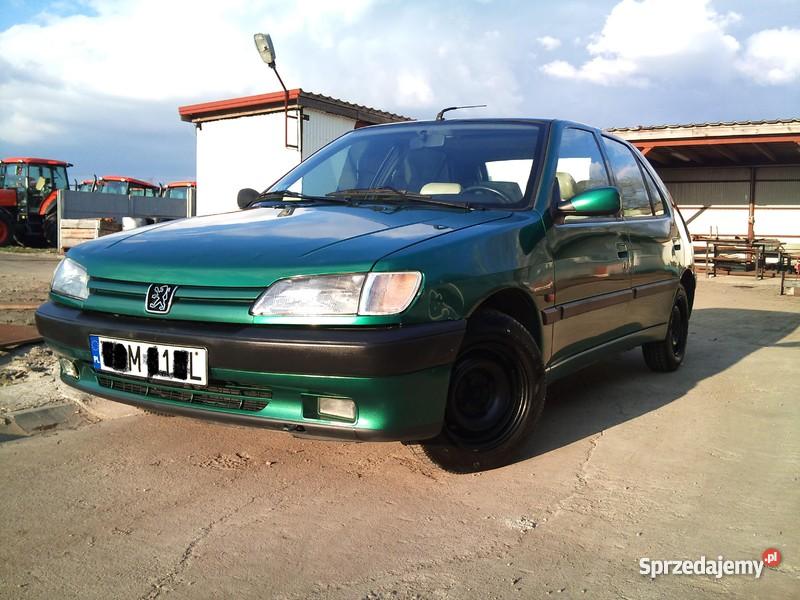 Peugeot 306 Roland Garros nieuszkodzony Motoryzacja
