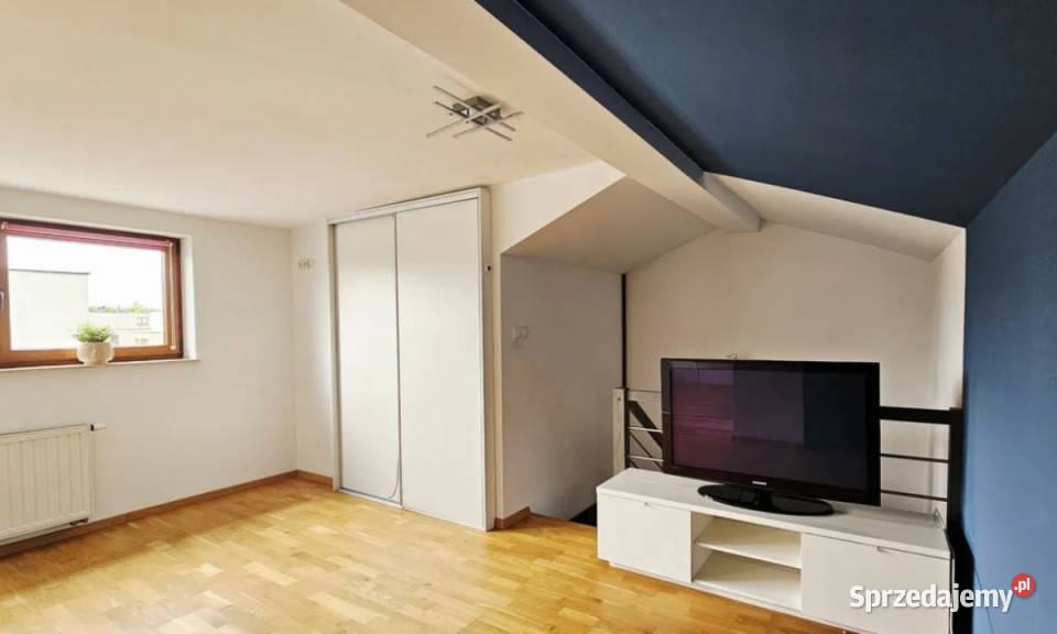 Piękne mieszkanie dwupoziomowe 81m2 Do Kraków
