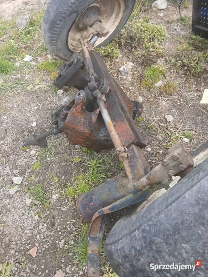 Ursus 912385 Zetor 811112111 Układ kierowniczy i oś przednia Zamość sprzedam