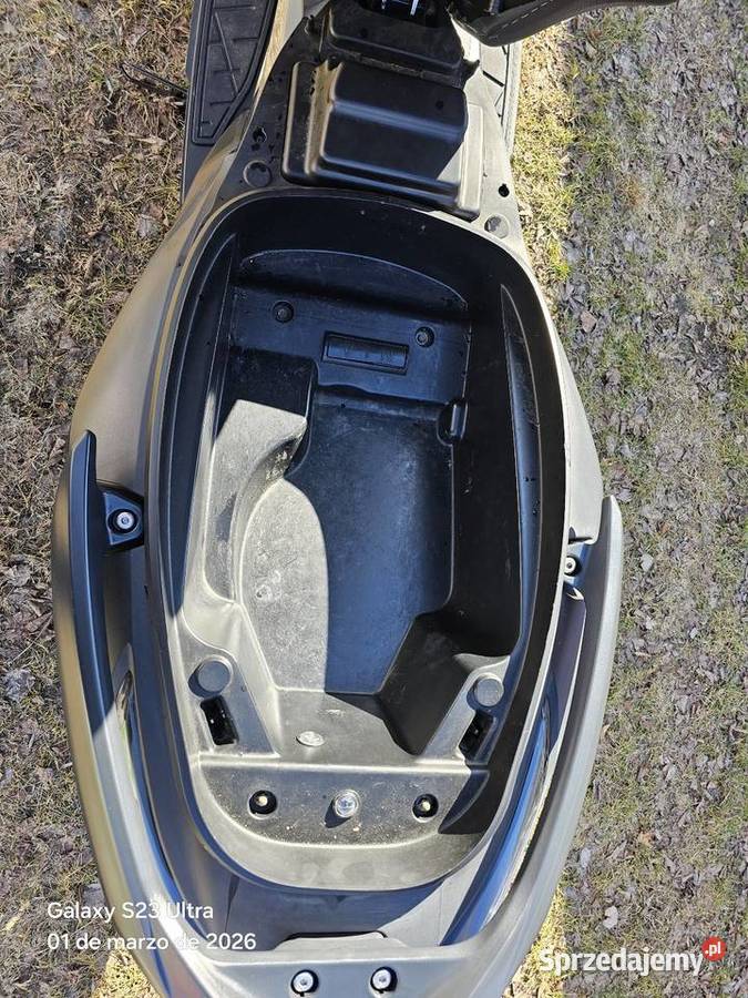 Kymco xciting 400 2017 stan skuter dolnośląskie Zgorzelec