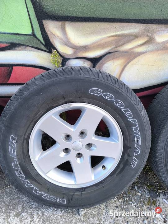 Koła felgi opony Jeep Wrangler JK jk jl Tychy