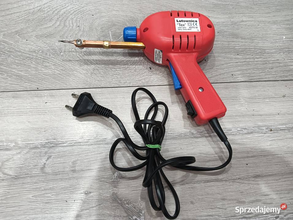 Lutownica Transformatorowa 230V 440 C 4575W dolnośląskie Wałbrzych sprzedam