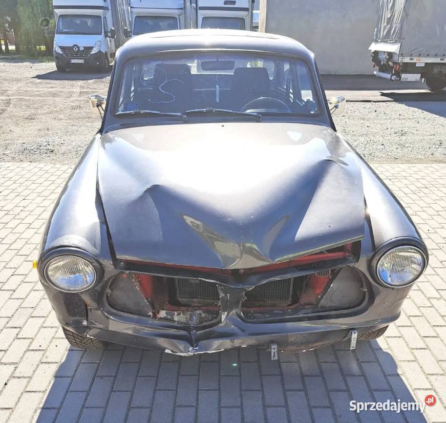 volvo amazon 1968r 1800cm3 Turek