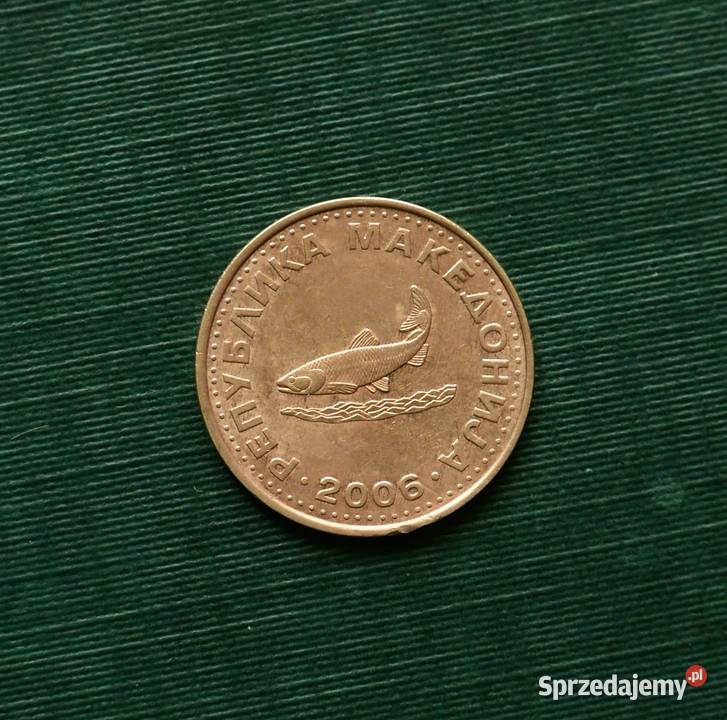 Macedonia Północna 2 denary 2006r Gliwice sprzedam