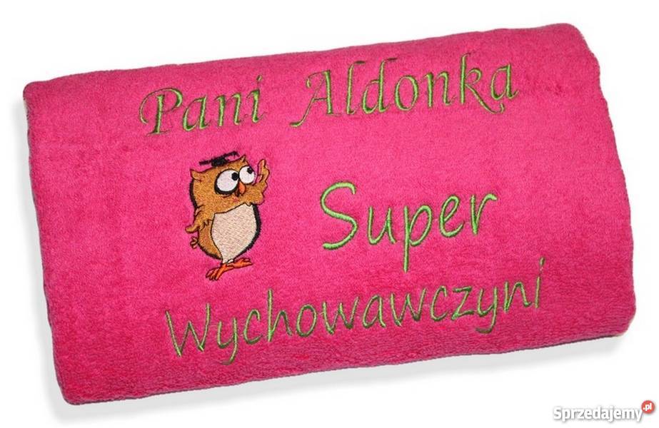 Prezent Nauczyciela Wychowawcy Trenera RĘCZNIK z Grudziądz sprzedam