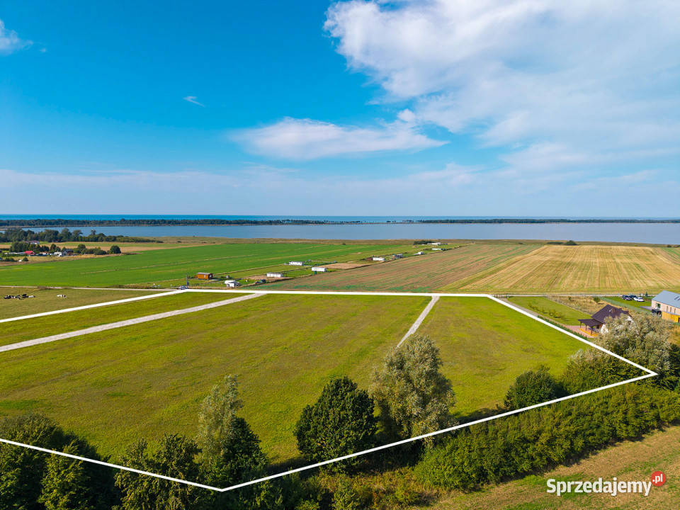 Działka z widokiem na morze i jezioro zachodniopomorskie Darłowo sprzedam