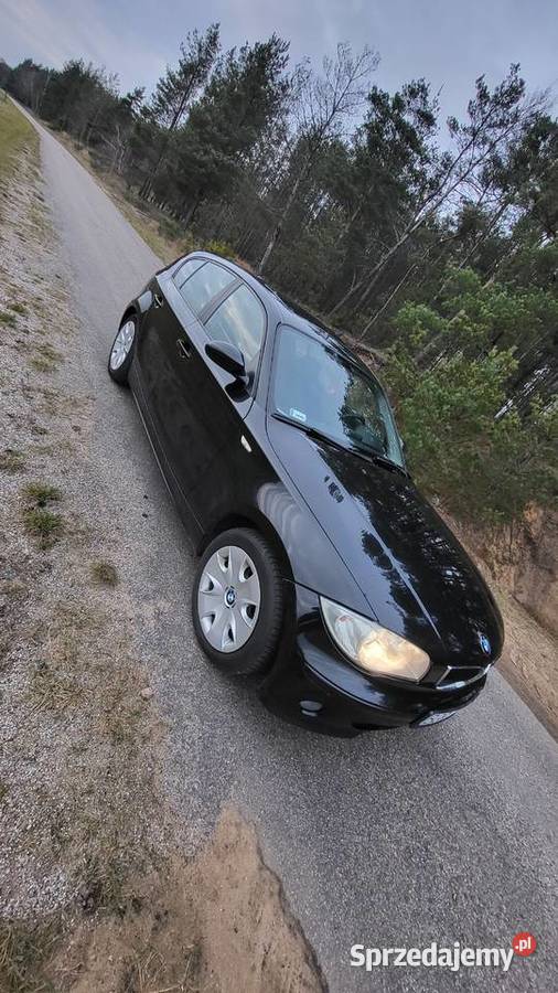 BMW seria 1 116i LPG 2007r Grajewo sprzedam