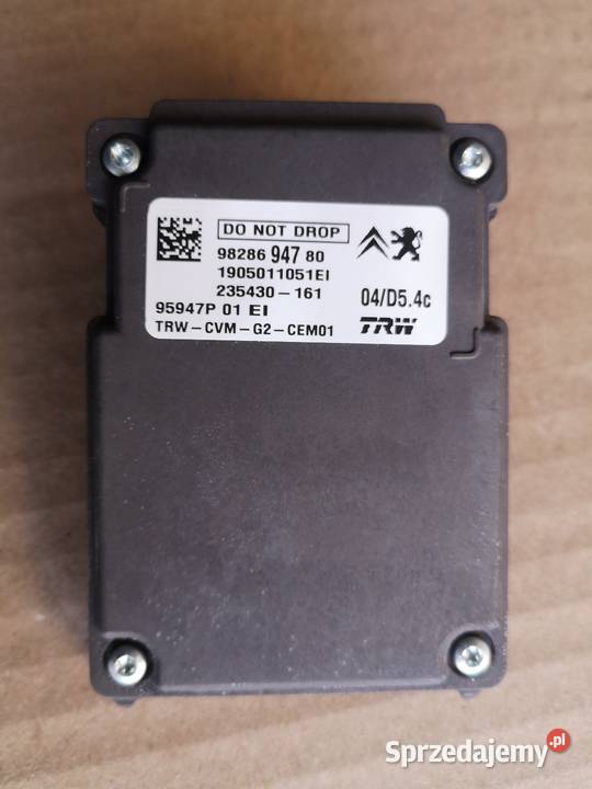 Citroen C3 III kamera szyby przedniej 9828694780 osobowe Turek