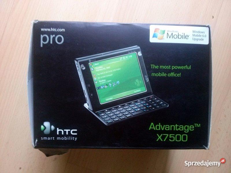 htc x7500 3g 8gb 5 wifi gps Pozostałe Nowa Sól