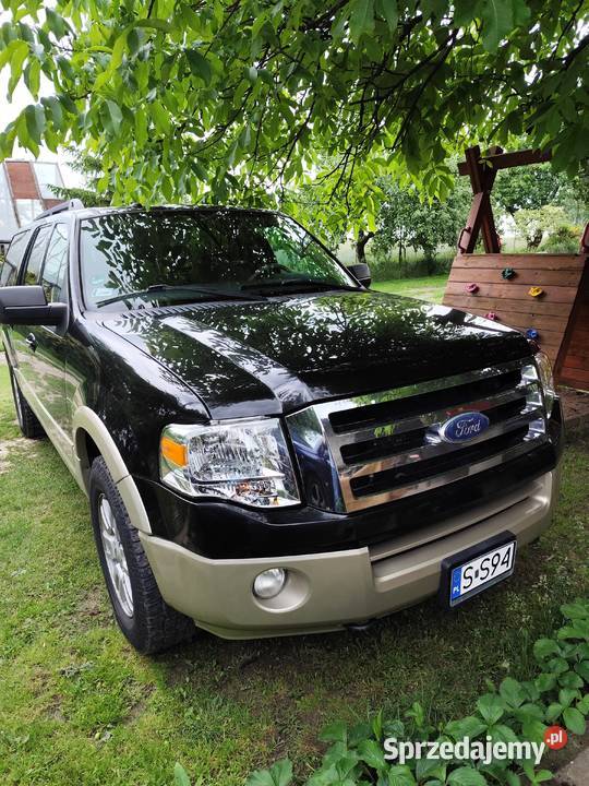 Ford expedition 2010 54 Eddie Bauer Samochody osobowe Zawiercie