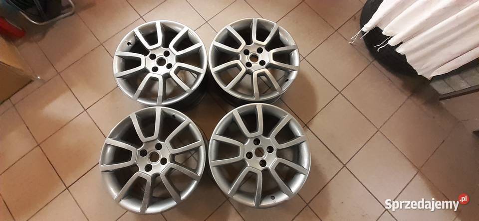 Felgi 17 Fiat Grande Punto Abarth Średnica 17" Samochodowe śląskie