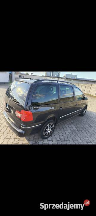 Volkswagen Sharan 18 Turbo gaz Września