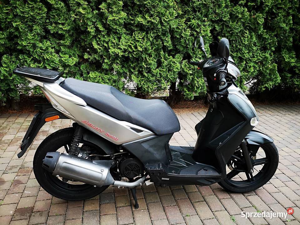 KYMCO AGILITY 125 katB prawa jazdyitalmotopila sprowadzony Piła