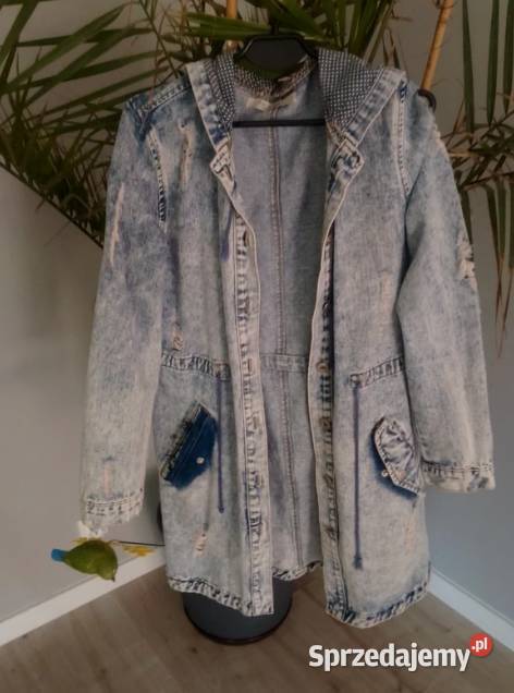 Kurtka jeansowa rozmiar L bb15 niebieski Opole Lubelskie
