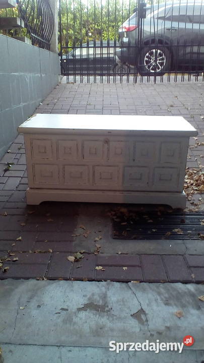 Szafa biała postarzona Bydgoszcz