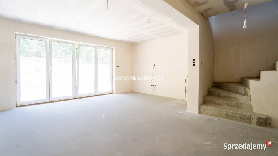 Dom bliźniak Gaj Słoneczna 112 metry mieszkalny małopolskie