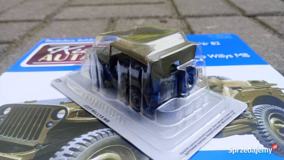 JEEP WILLYS MB wojskowy kultowe auta PRL Warszawa