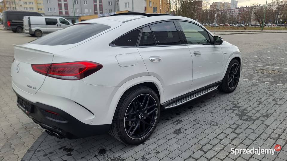 MERCEDES GLE 53AMG COUPE Nowy GLE Przecław sprzedam
