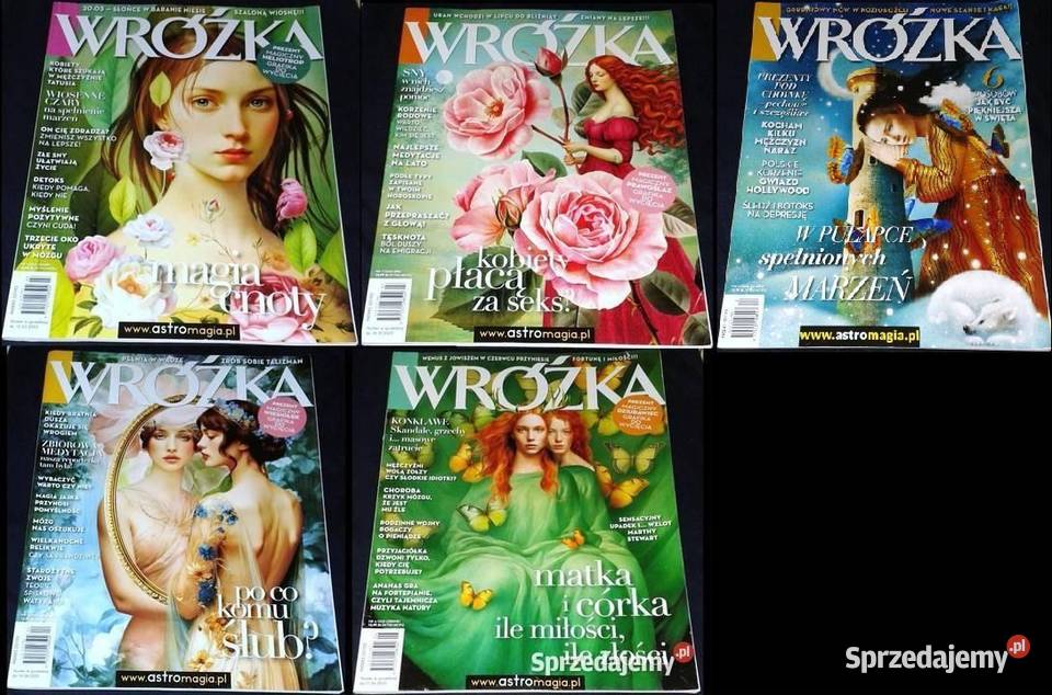 Wróżka 5 czasopism Chełm