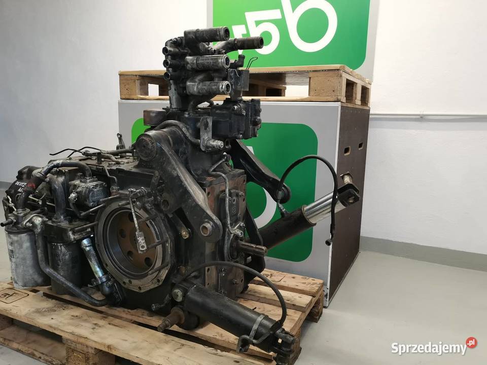 Skrzynia WOM Deutzfahr Agrofarm 85 Wilkowo