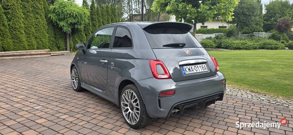 Fiat 500 abarth 14 145 wspomaganie kierownicy Wadowice