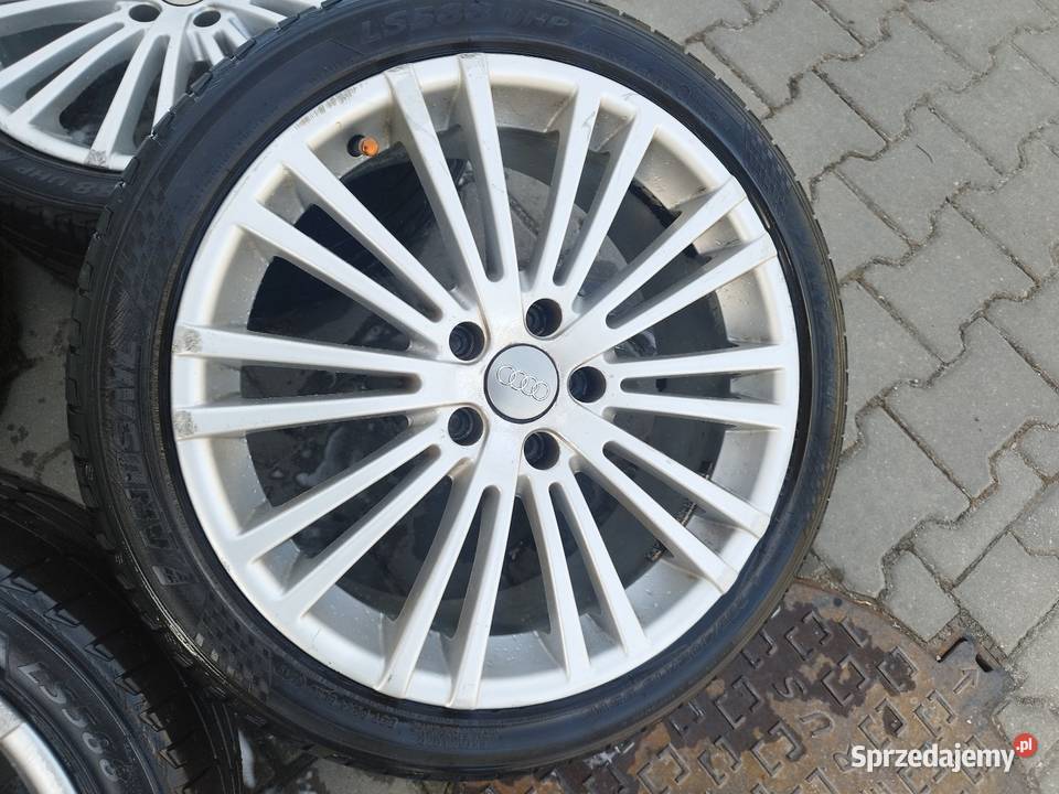 Felgi 18 5x112 z oponami sprzedam