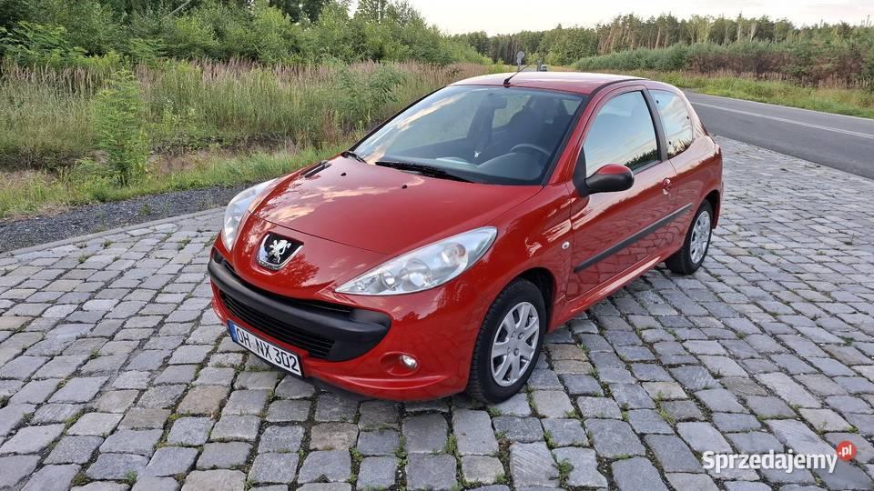 206 plus klimatyzacja 60KM Polska Nowa Wieś