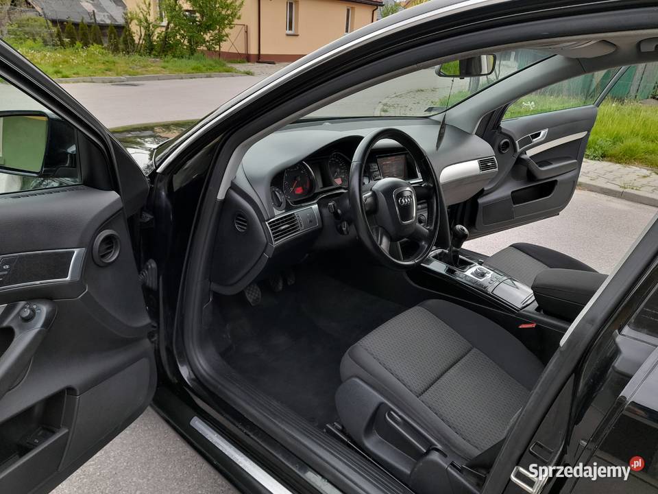 Audi A6 c6 sedan24 z Gazem zadbana 277 przebiegu
