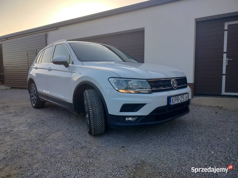 Tiguan 20tdi dsg 7 biegów 4x4 klimatyzacja
