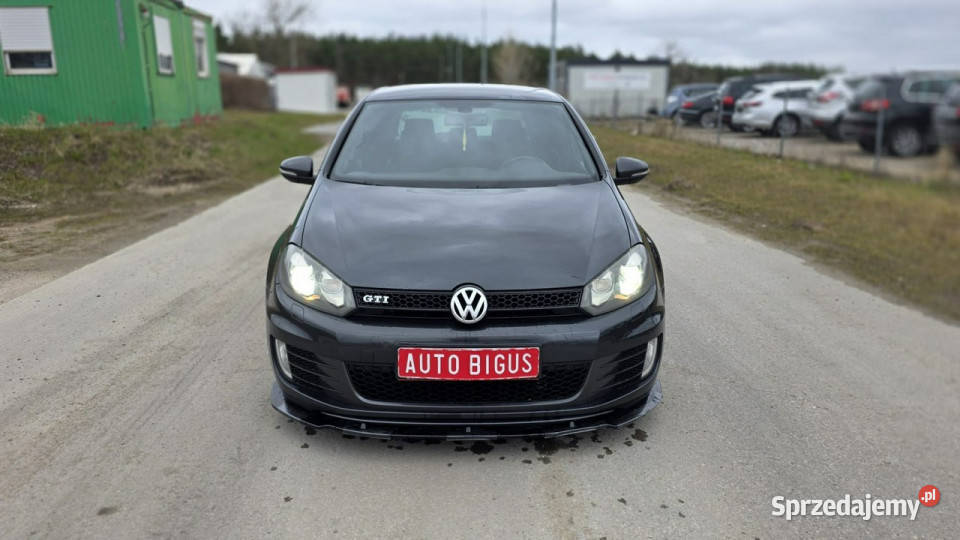 Volkswagen Golf navi GTi climatronic automat 210 elektryczne lusterka Lębork