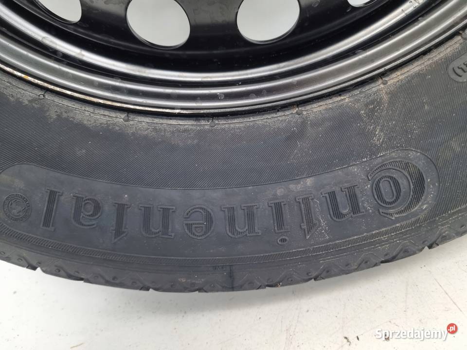 KOŁO DOJAZDOWE Mercedes W204 12590 R16 5x112 sprzedam