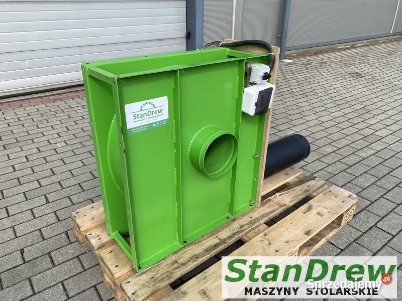 Wentylator 22 kW 3500 m3h z krućcem Mojusz