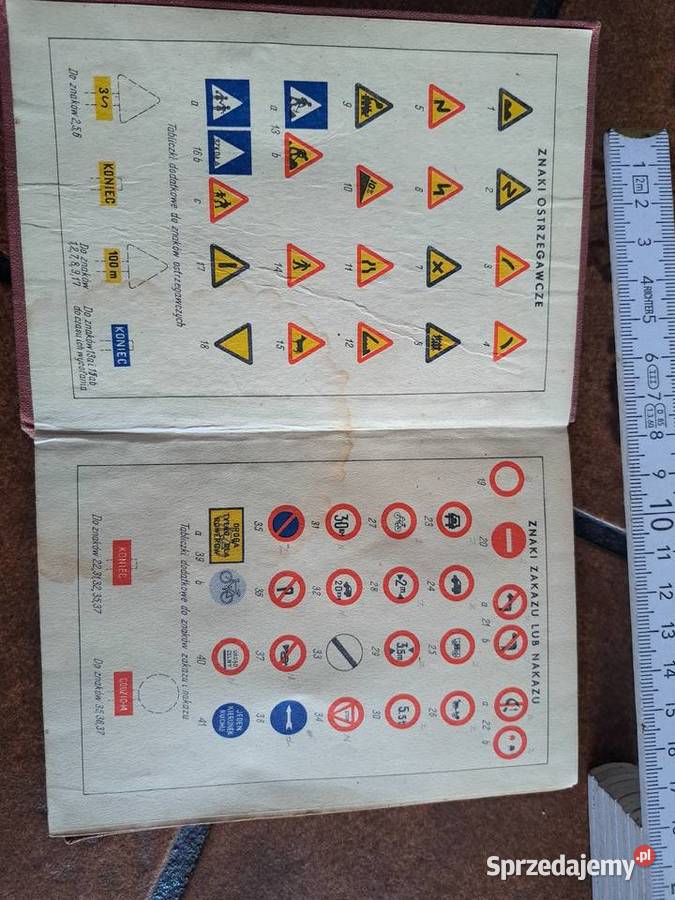 Stary kalendarz kierowcy Tarnów sprzedam