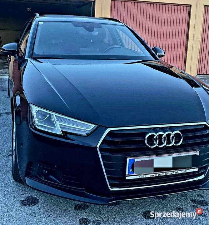 Audi A4 B8 Avant 20 TDI Stronic Xen Rad Navi Nowy Targ