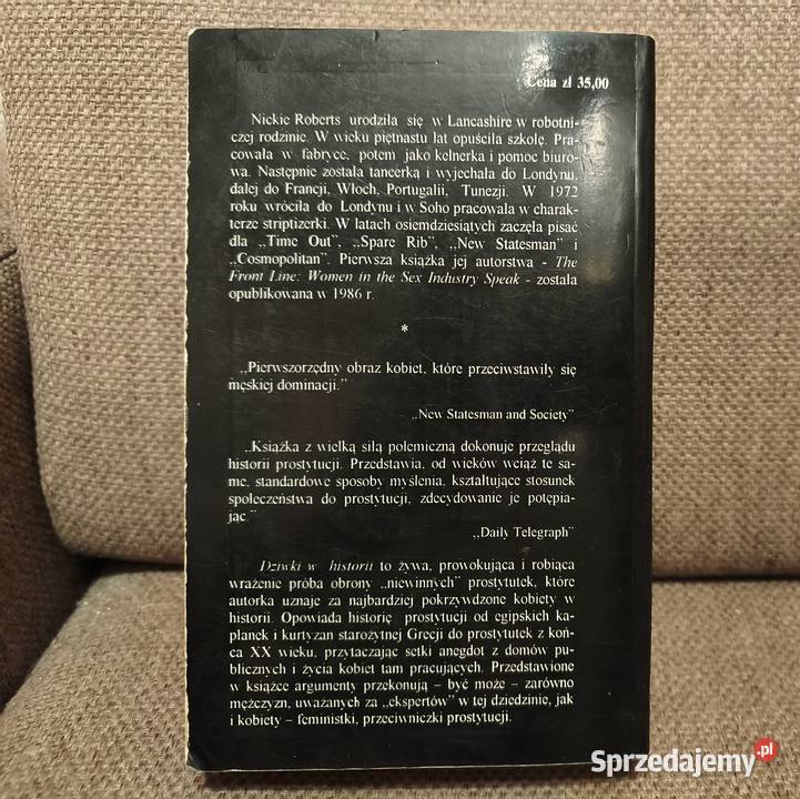 Książka Dziwki w historii prostytucja w Szczyrk sprzedam