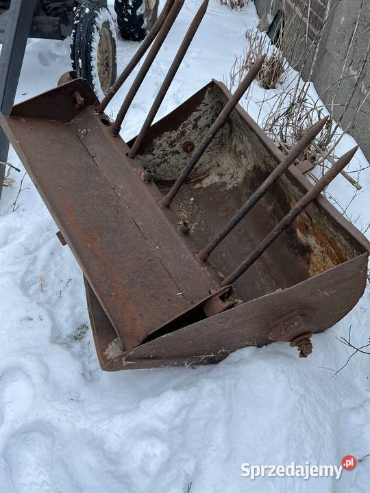 Ursus C330M z turem i osprzętem Sokołów Podlaski