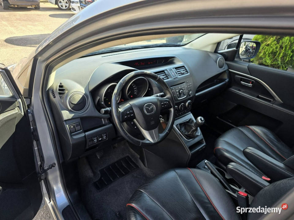Mazda 5 16 Diesel 115 Klimatyzacja Tempomat 195587km Słupsk sprzedam