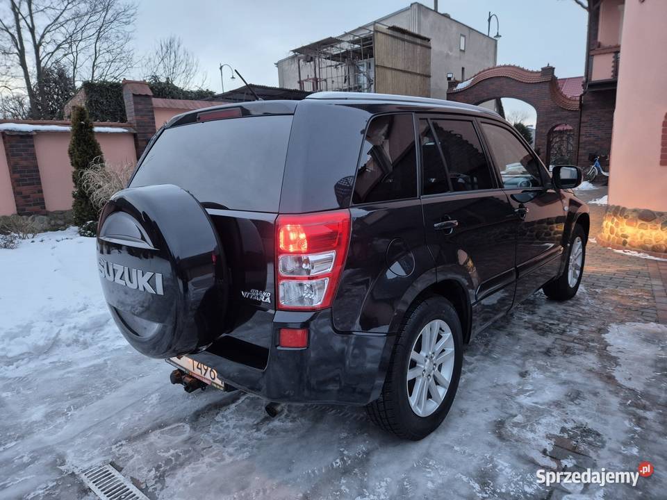Suzuki Grand Vitara 4x4 zadbany nowe opony mały elektryczne szyby Śliwice