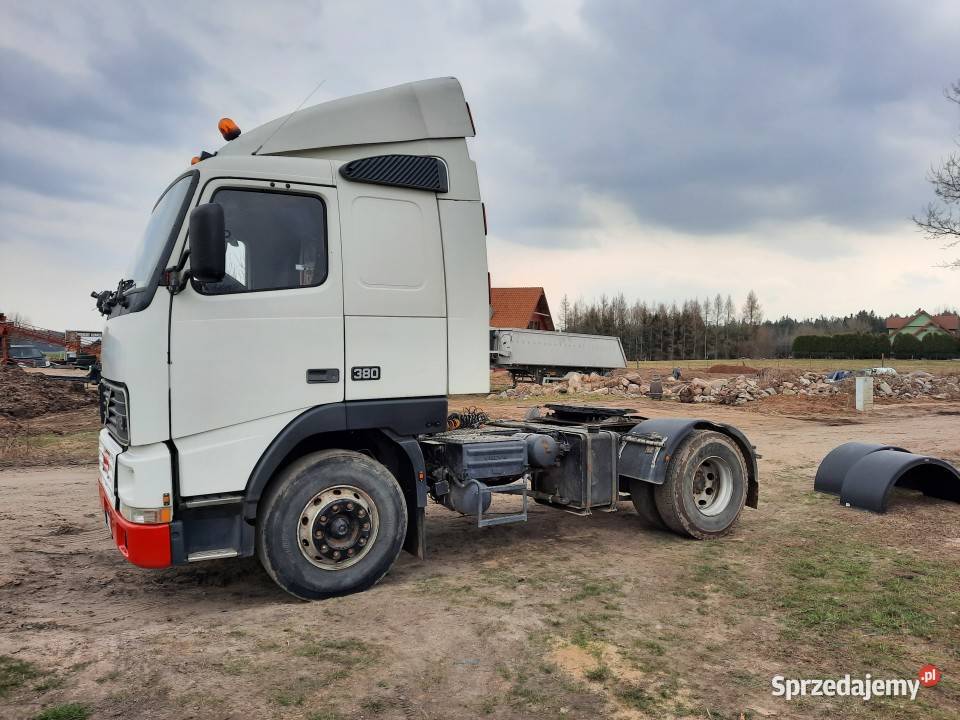 Samochód specjalny VOLVO FH 12380 4x2 40000kg warmińsko-mazurskie