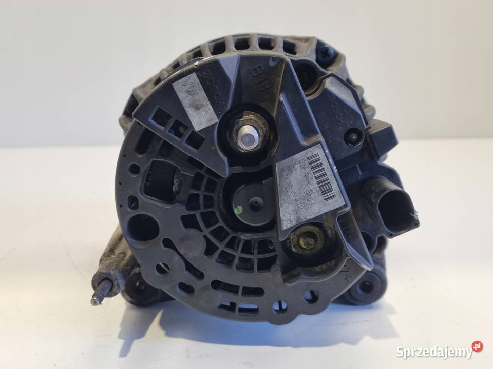 ALTERNATOR Audi A3 II 8P 19 TDI 06F903023F Rudka