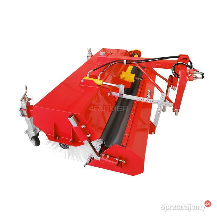 Zamiatarka 180 do traktora z koszem 4FARMER Tajęcina sprzedam