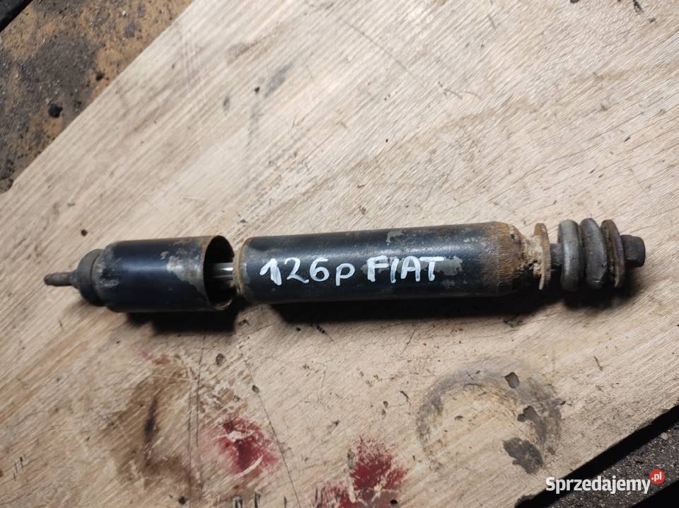 Fiat 126p Maluch amortyzator przód tył amortyzatory
