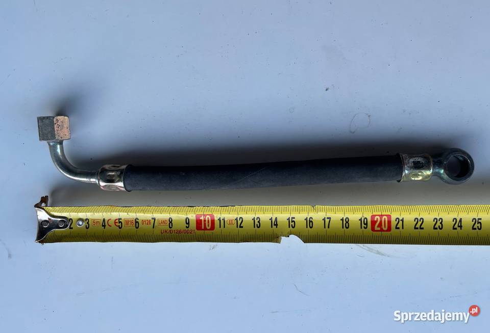 Mercedes Benz węże KJetronic paliwa Poznań