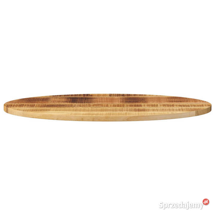 Blat stołu 140x50x38 owalny lite drewno mango sprzedam