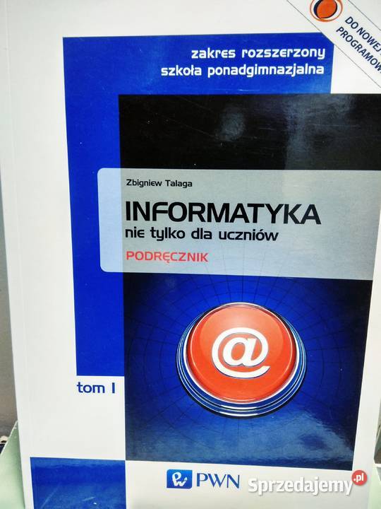 Informatyka nie uczniów 1 outlet wyprzedaż mazowieckie sprzedam