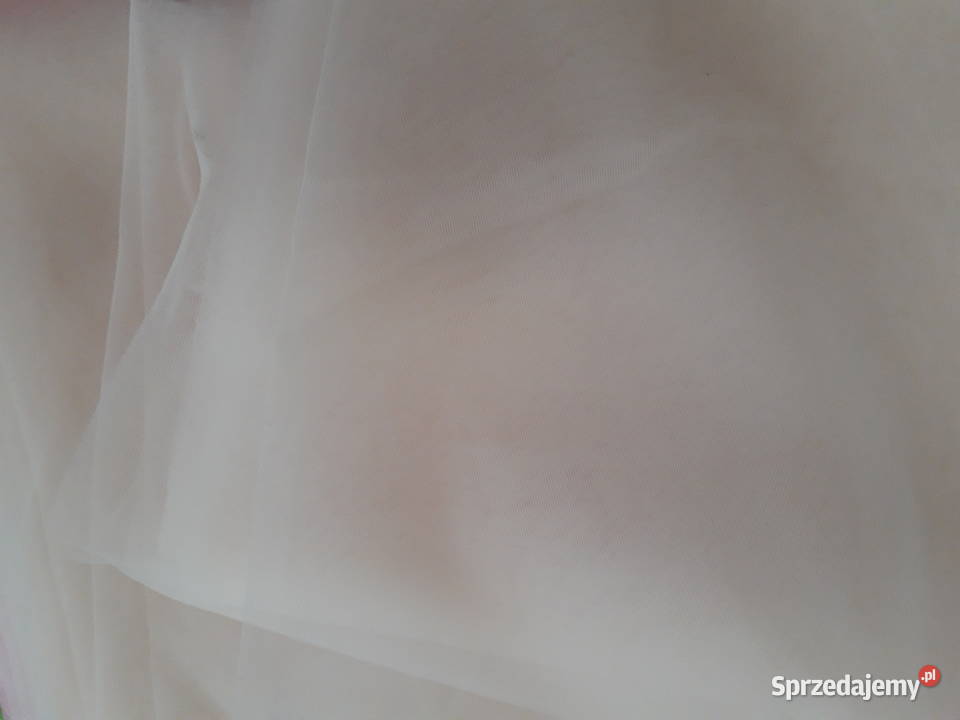 tkanina tiul szerokość 300 kupon 545metra kolor Warszawa